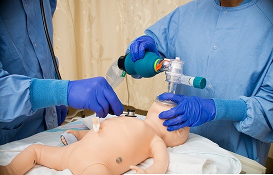 PVC Manual Resuscitator For Pediatric