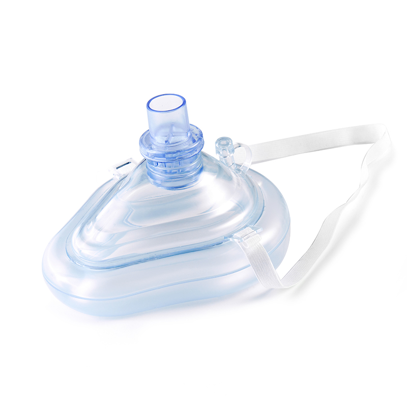 Rescue resuscitation mask cpr