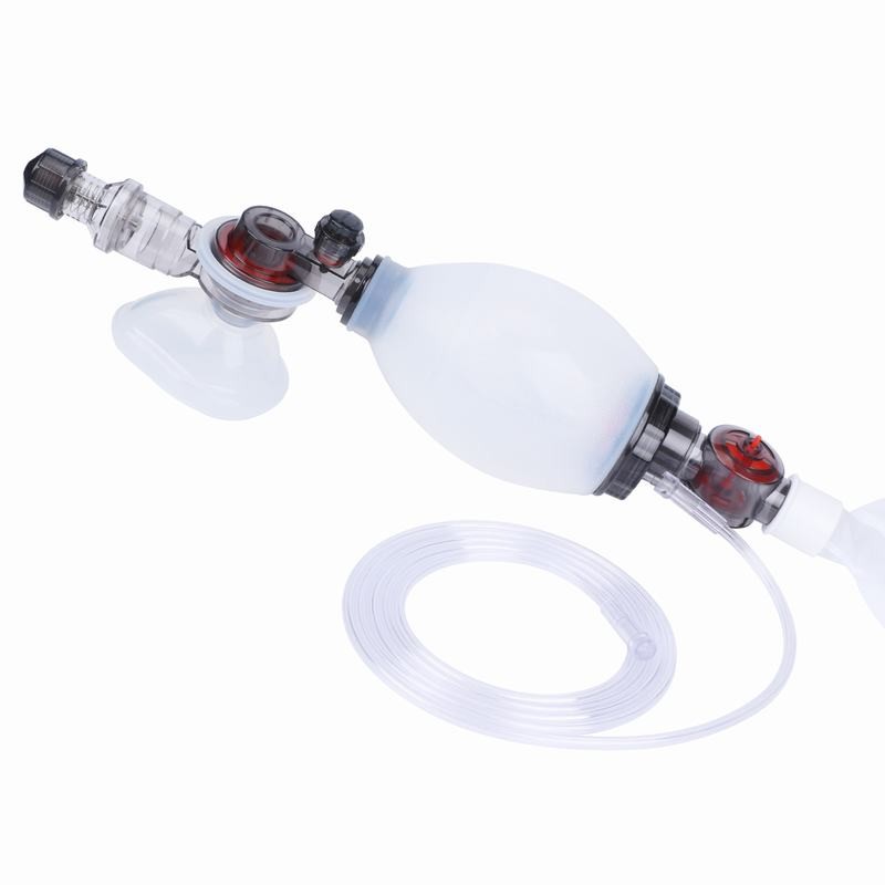 silicone resuscitator for pediatric