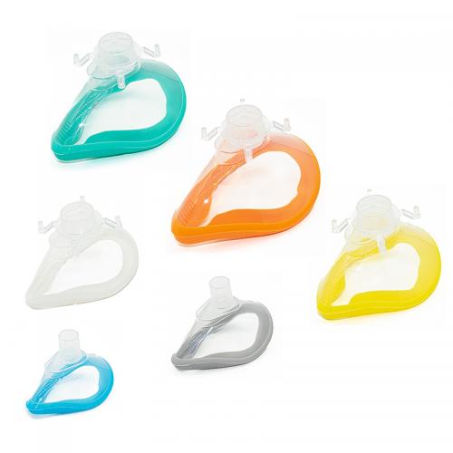 PVC free anesthesia mask various sizes