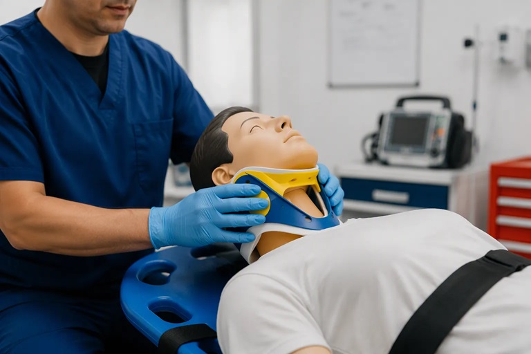 cervical extrication collar