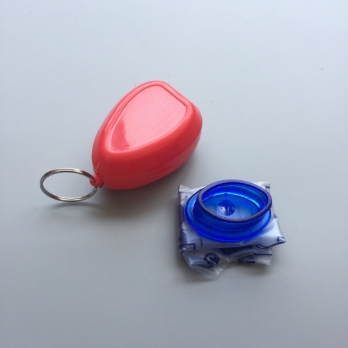 CPR Barrier with Keychain