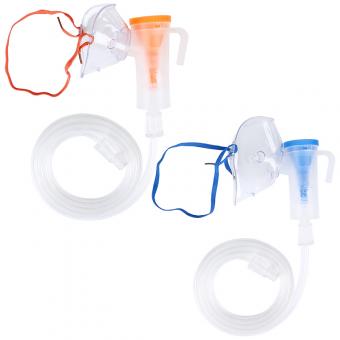 Portable medical nebulizer mask kit