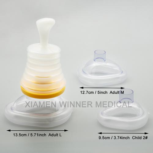 China CPAP Máscara Nasal Con Cabeza Fabricante & Fábrica Winner-medi.com