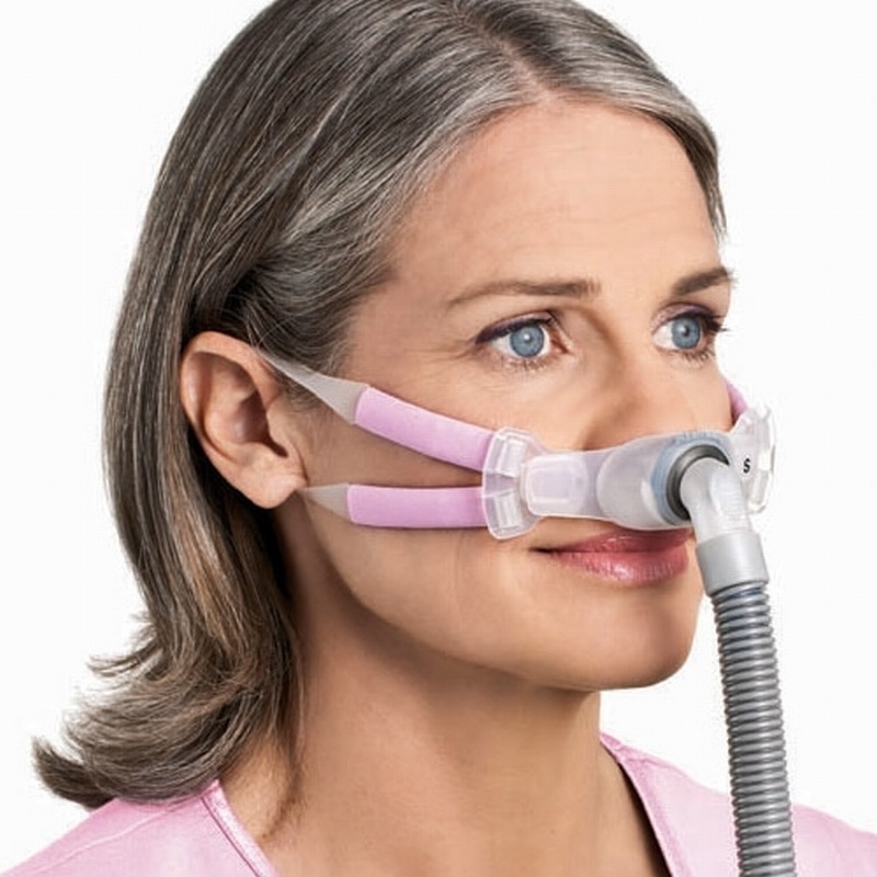 sth sobre CPAP Máscara 2 máscara de almohada nasal