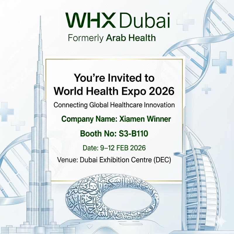 Visítenos en WHX Dubai 2026: Avanzamos en la atención respiratoria y de emergencia en el stand S3-B110