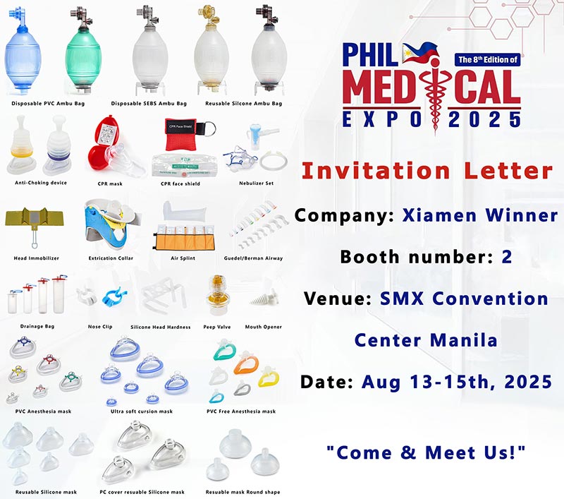 Visite el stand n.° 2 en Philmedical 2025: Exhibición práctica de tecnología médica del ganador de Xiamen