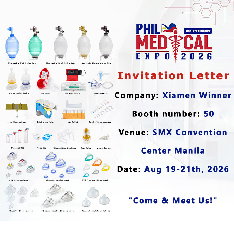 Conozca a Xiamen Winner Trade en PhilMedical Expo 2026 – Visite el stand n.º 50 en Manila