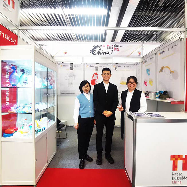 El fabricante de bolsas Ambu Xiamen gana Medical Elevating Connections en 2023 MEDICA
    