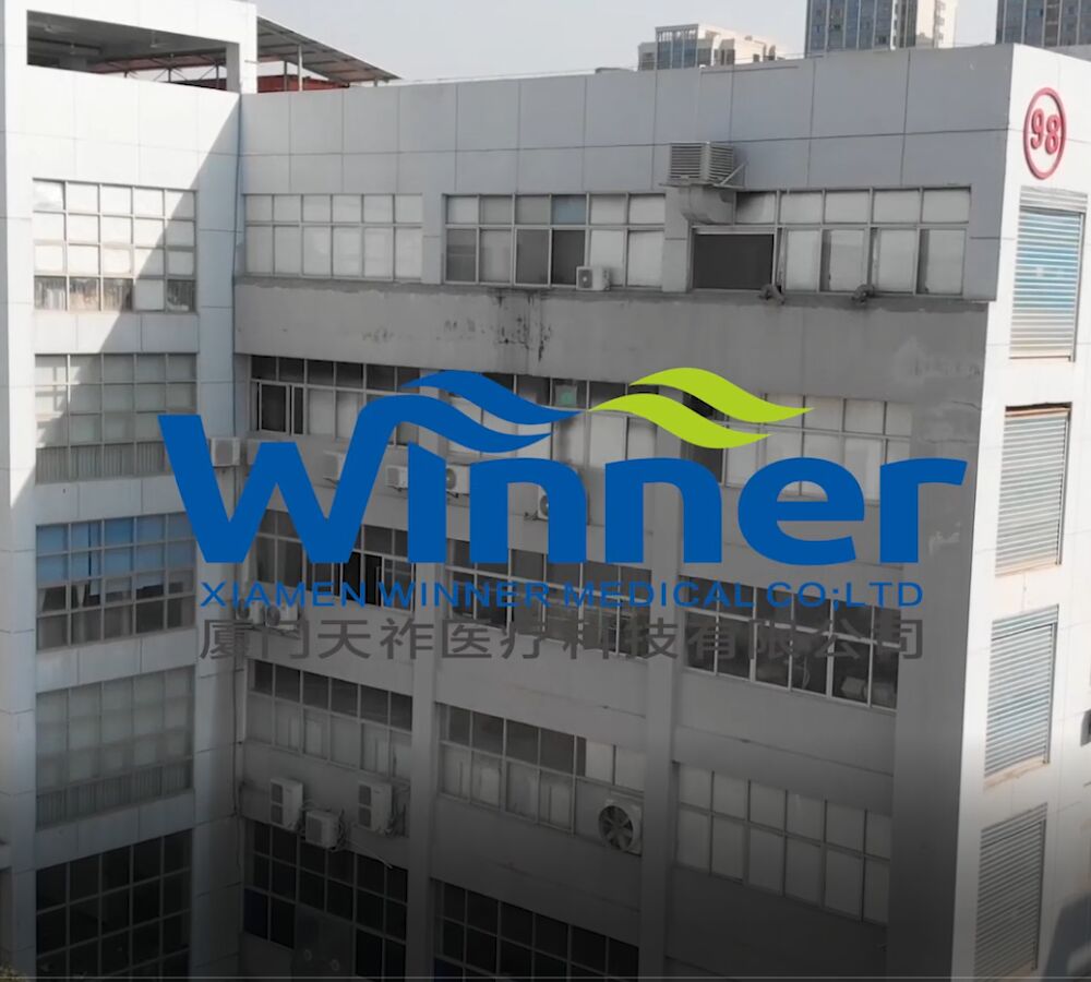  Xiamen video de la empresa ganadora  Primeros auxilios  & fabricante de productos de anestesia