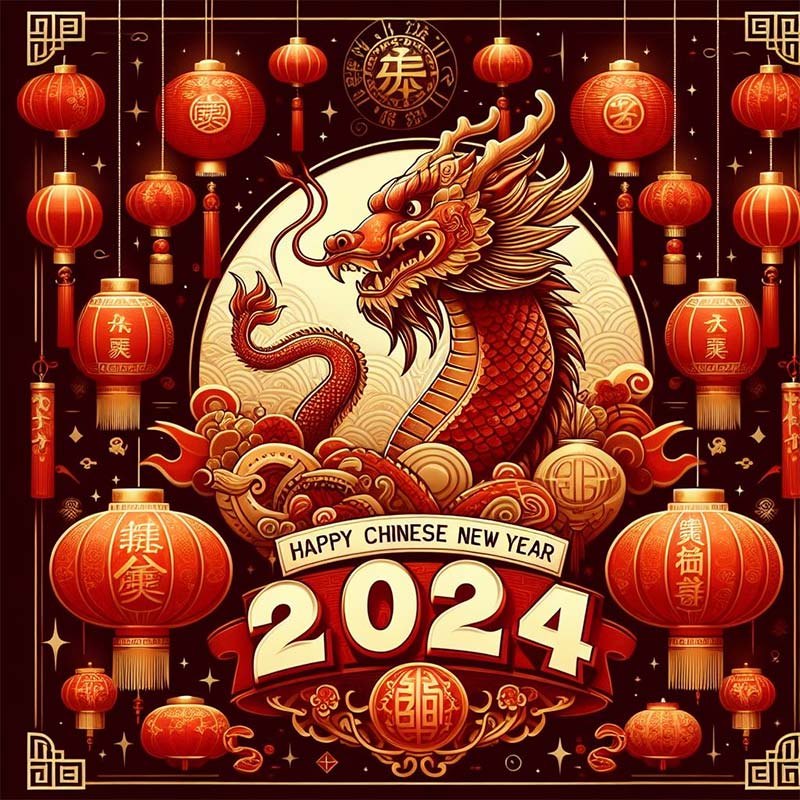 Dando la bienvenida al Año del Dragón: vacaciones festivas de Xiamen Winner Medical para 2024
        