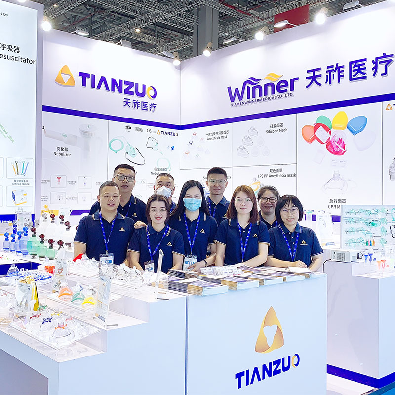 Xiamen Winner Medical brilla en la exposición CMEF con equipos consumibles médicos de última generación