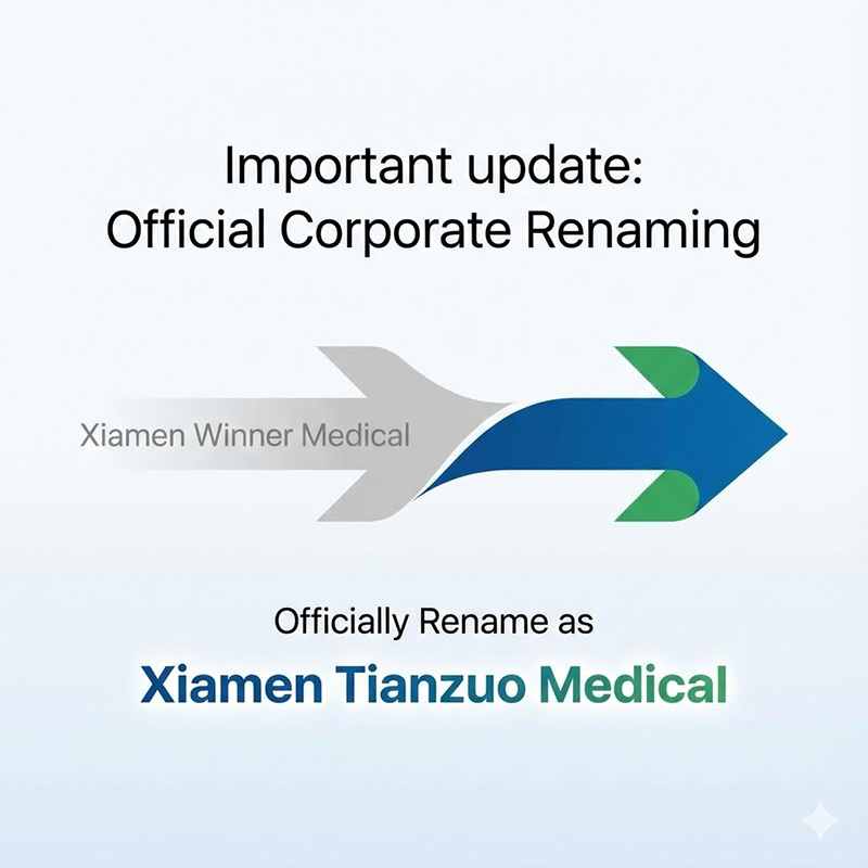 Actualización importante: Xiamen Winner Medical cambia oficialmente su nombre a Xiamen Tianzuo Medical
